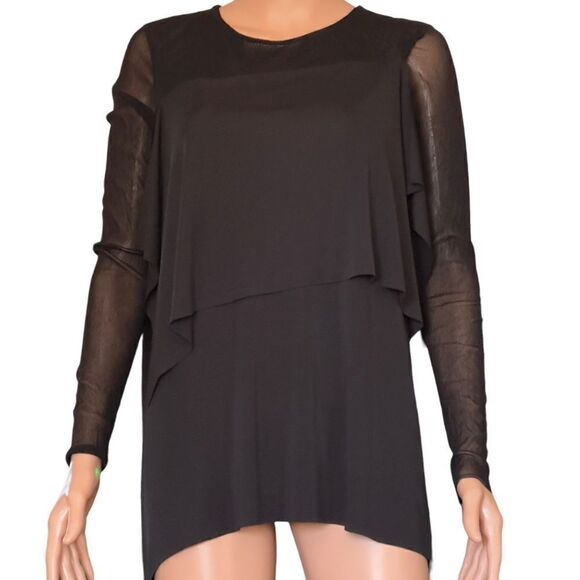 XD Xenia Design Shirt Lulu Black MEDIUM NWT - Picture 5 of 16